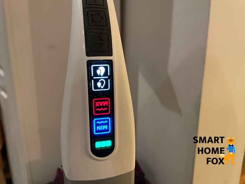 Дисплей электрошвабры Karcher FC 7